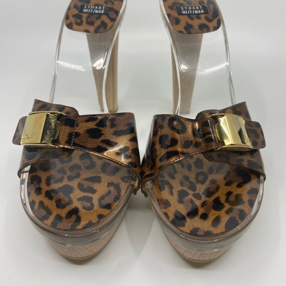 STUART Weitzman unique high heel shoes.‎ - Picture 3 of 11